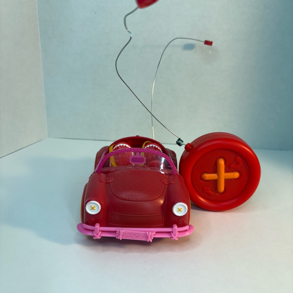 Mini Lalaloopsy RC Cruiser Released 2011 MGA Remote Controller Tested Works